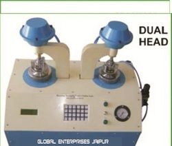 Bursting Strength Tester Double Head Pneumatic
