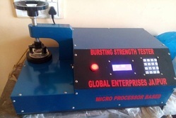 Bursting Strength Tester With Pressure Indicator