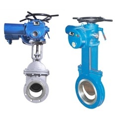 Motorized Basis Weight Control Valve