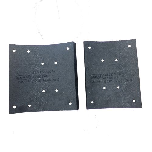 NON-ASBESTOS Beral Brake Rivets Lining, Grade : 1616FF