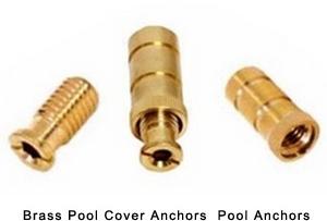 Brass Pool Anchors, Size : M4-M16