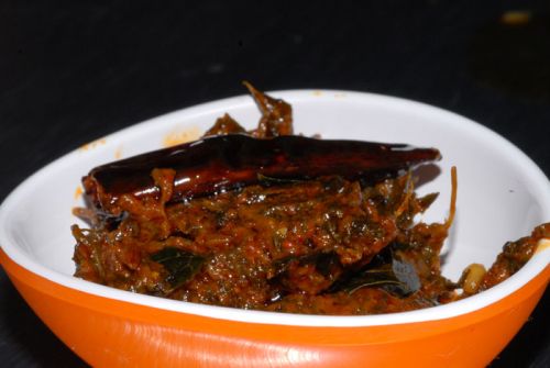 Gongura Pickle