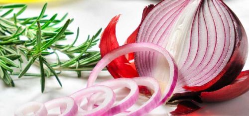 Fresh Red Onion