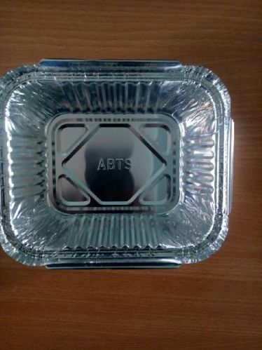 Silver Laminated Paper Dona