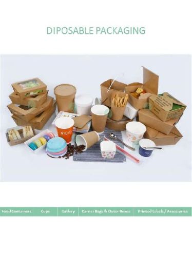 Disposable food container