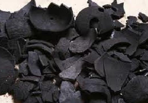 Coconut shell charcoal, Brand Name : vietdelta