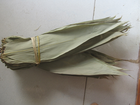 Dry Bamboo Leaf, Brand Name : vdelta, Packaging Type : green