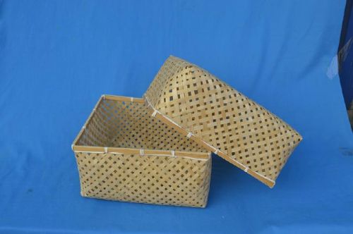 Handmade Woven Bamboo Baskets, Brand Name : vdelta