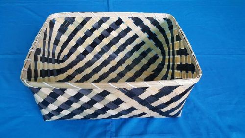 Rectangular Black Bamboo Tray, Brand Name : vdelta