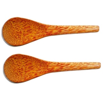 Rice Ladle Coconut Wood 20cm