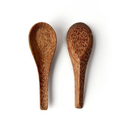 Coconut wood Soup Spoon 13cm langth