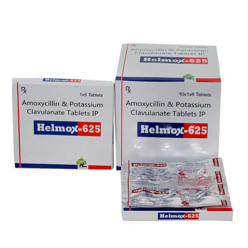 Helmox 625 Tablets