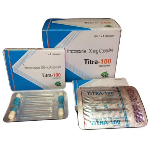 Itraconazole 100mg