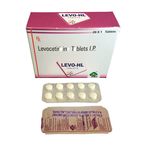 Levocetirizine 5mg