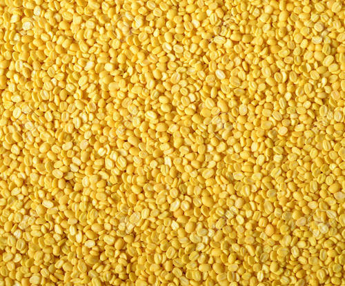 Organic Moong Dal, Color : Yellow