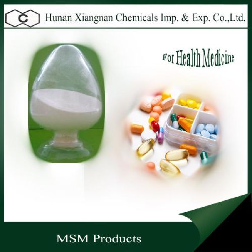 Methyl Sulfonyl Methane, Purity : 99.99% for Animals Pharmaceutical