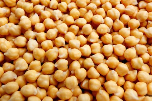 White Chickpeas