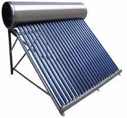 Solar Water Heater For Home, Building