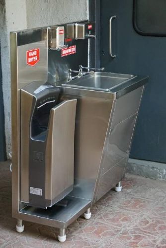 Hand Wash Station