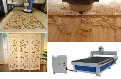 Silhouettez CNC Router Machine