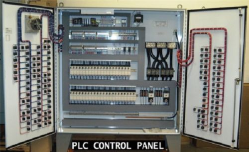 Silhouettez PLC Control Panel, Color : Off White