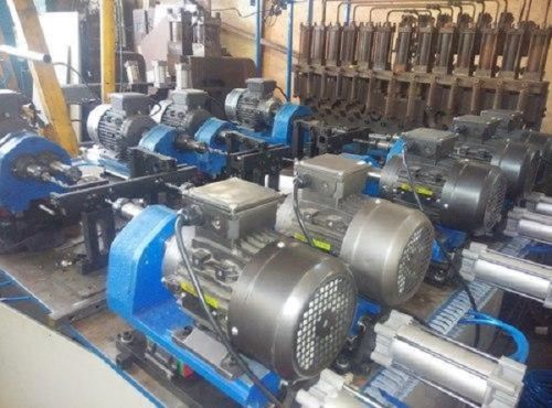 Silhouettez Tapping Machines, Color : Green