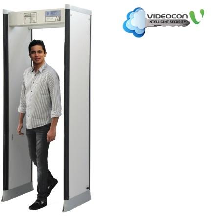 Multi Zone Walk Through Metal Detector