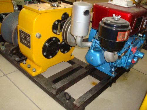 5 Ton Capacity Diesel Power Source Winch