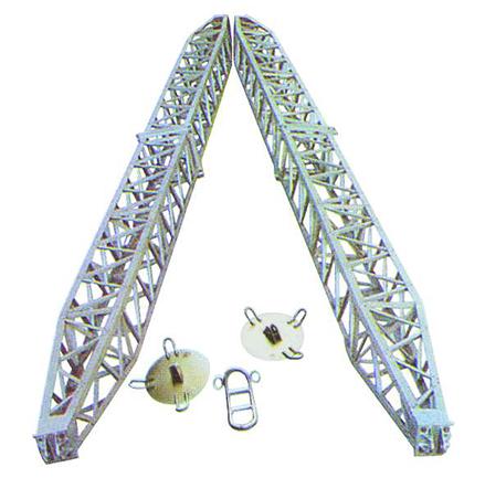 Aluminum Alloy Grid Gin Pole