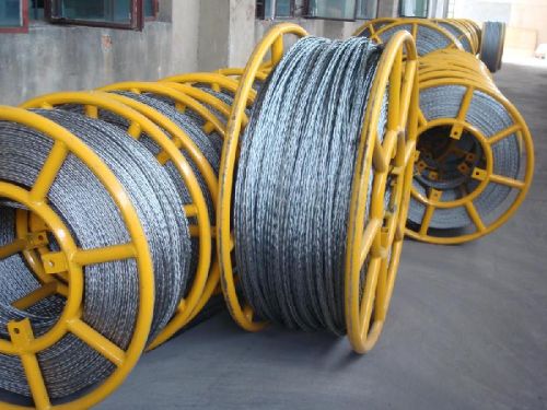 Anti-twisting Braided Wire Rope