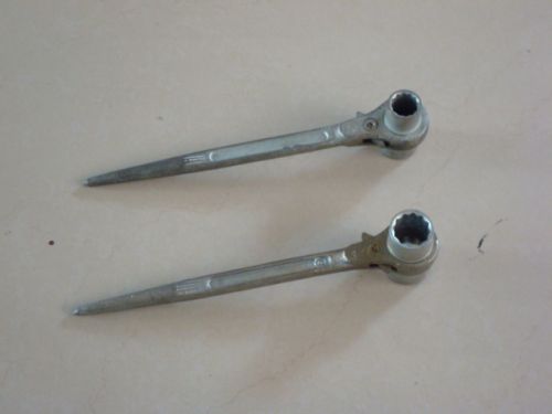 Pointed Tail Ratchet Wrench