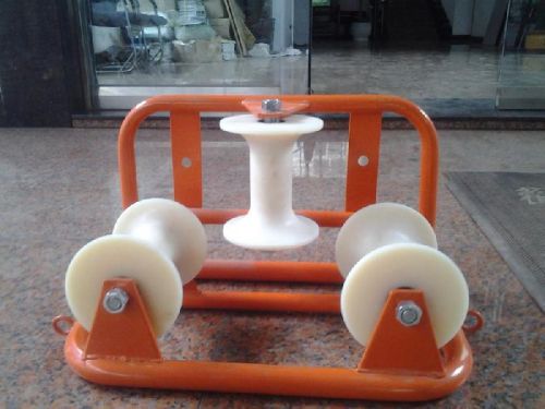 Three Wheel Corner Cable Pulley Roller