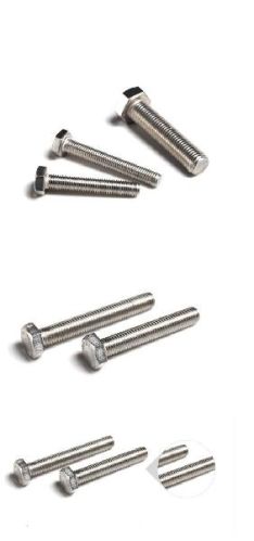Carbon steel Hexagon Head Bolts DIN 933, Brand Name : SD