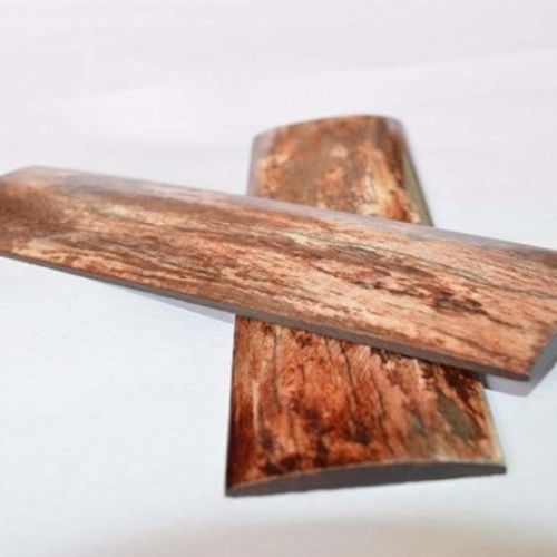 Bone Knife Handle Scale