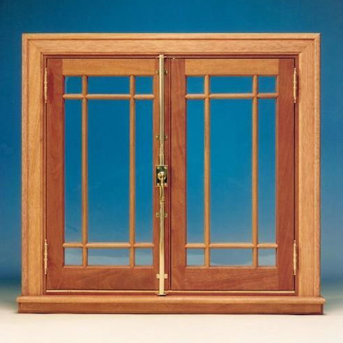 Brown Wooden Window