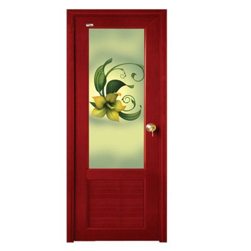 Decorative PVC Glass Door, For Bathroom, Kitchen, Etc