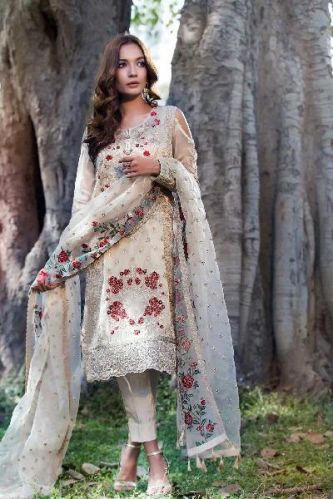 Sahil Chiffon Pakistani Suit