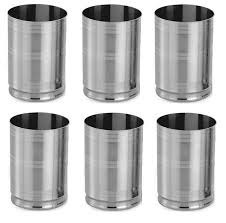 Stainless Steel Glasses