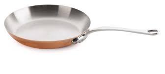 Stainless Steel Round Frying Pans