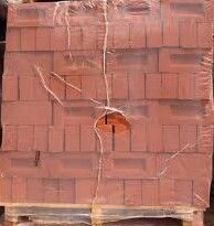 Square Red Clay Bricks