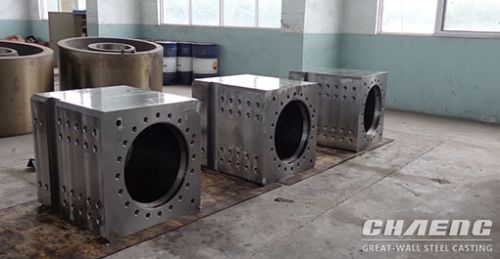 Steel Engining Machine Cylinder Block Custom