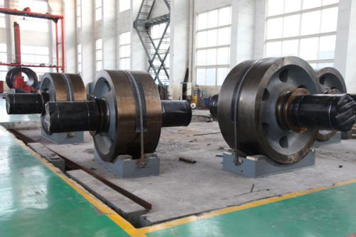 Rotary Kiln Parts Support Roller