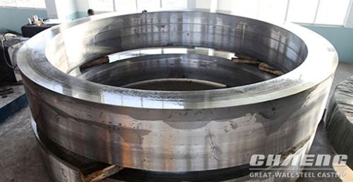 Rotary Kiln Tyre Steel Casting