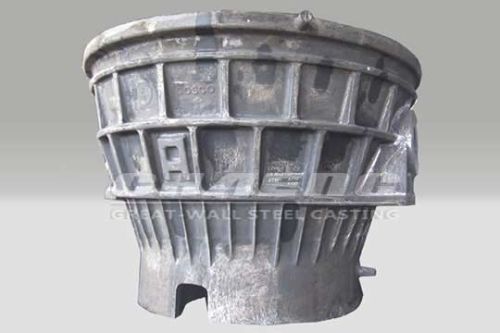 Steel Foundry Ladle