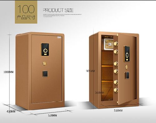 Low-carbon alloy steel plate Safe N-100FDG Digital Safe