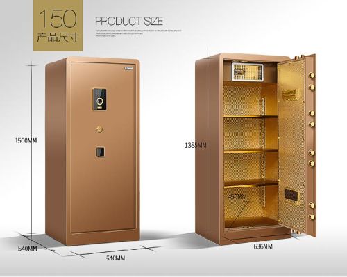 Low-carbon alloy steel plate N-150FDG Digital Safe