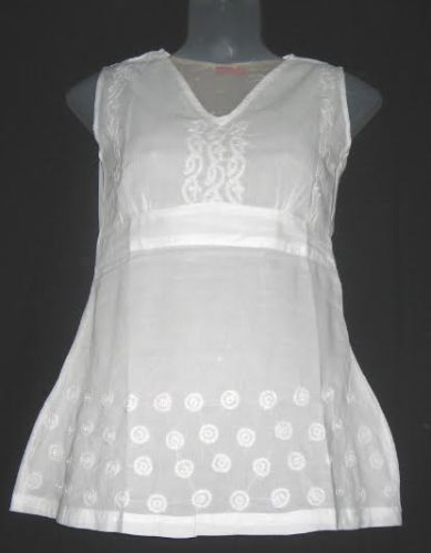 Ladies Lucknow Chikan Tops