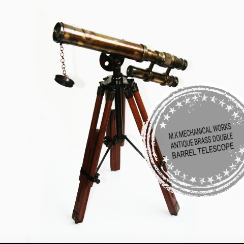 M.K Antique Telescope, Size : 12', 16', 18'