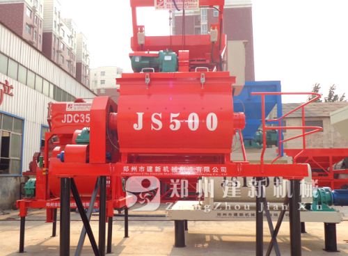 Js500 Concrete Mixer, Packaging Type : as your requist