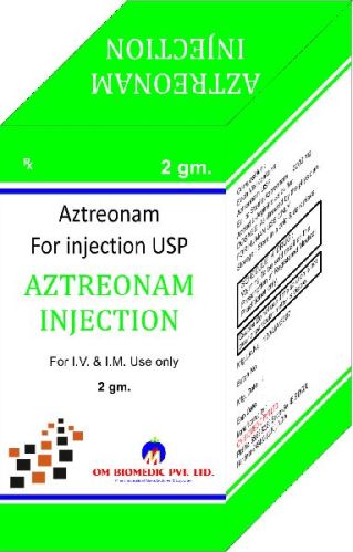 Aztreonam injection